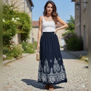 NWOT Elegant Maxi Skirt